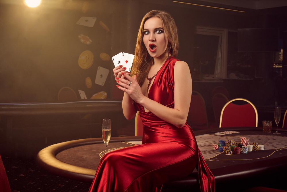 Casino Bereich im Restaurant Hannover